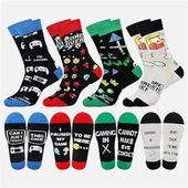 পুরুষদের পাগল মোজা